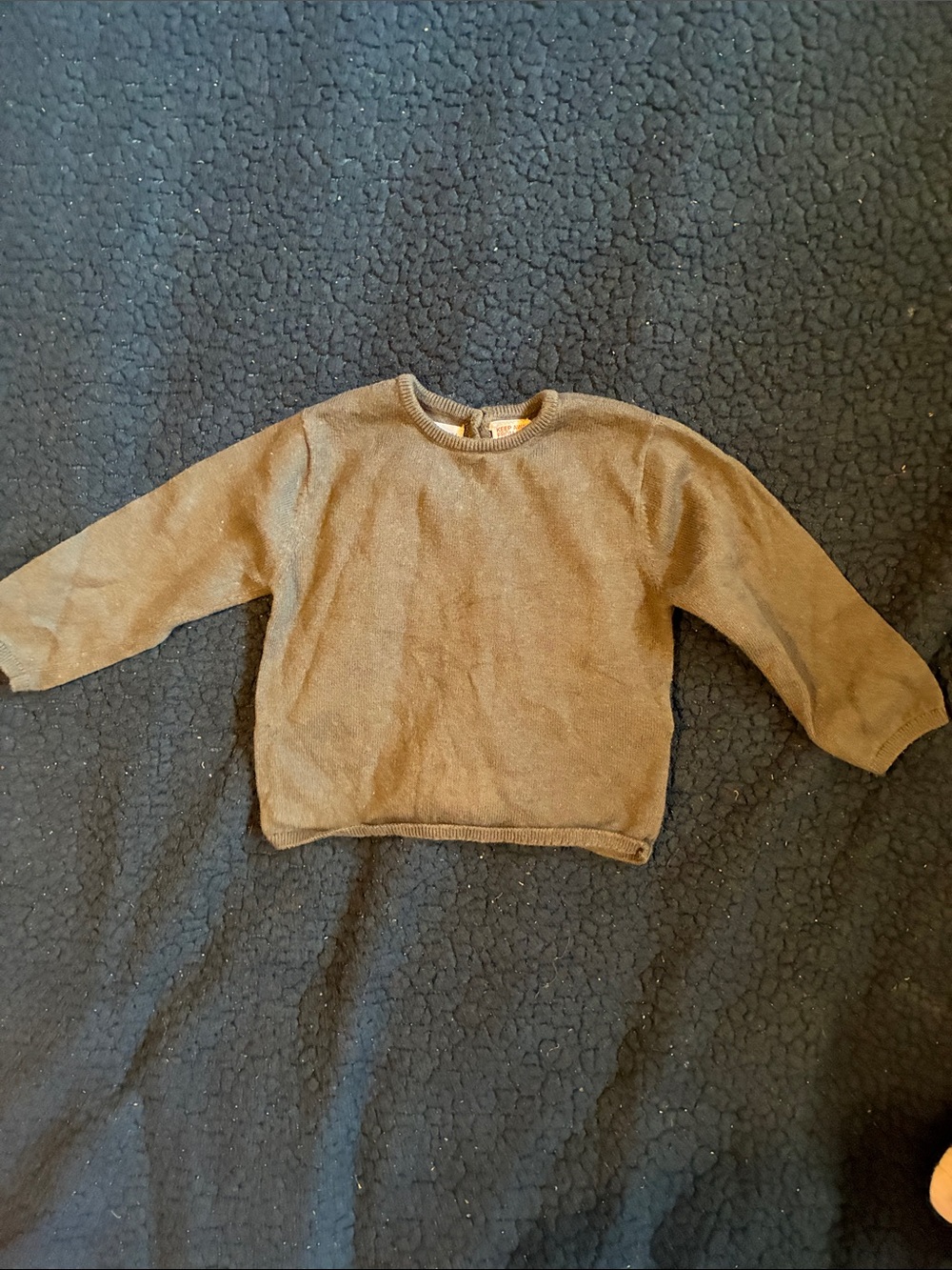 Zara baby Crewneck Sweater